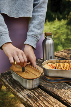 Logotrade promotional gifts photo of: Black+Blum Stainless Steel Double Bento Box